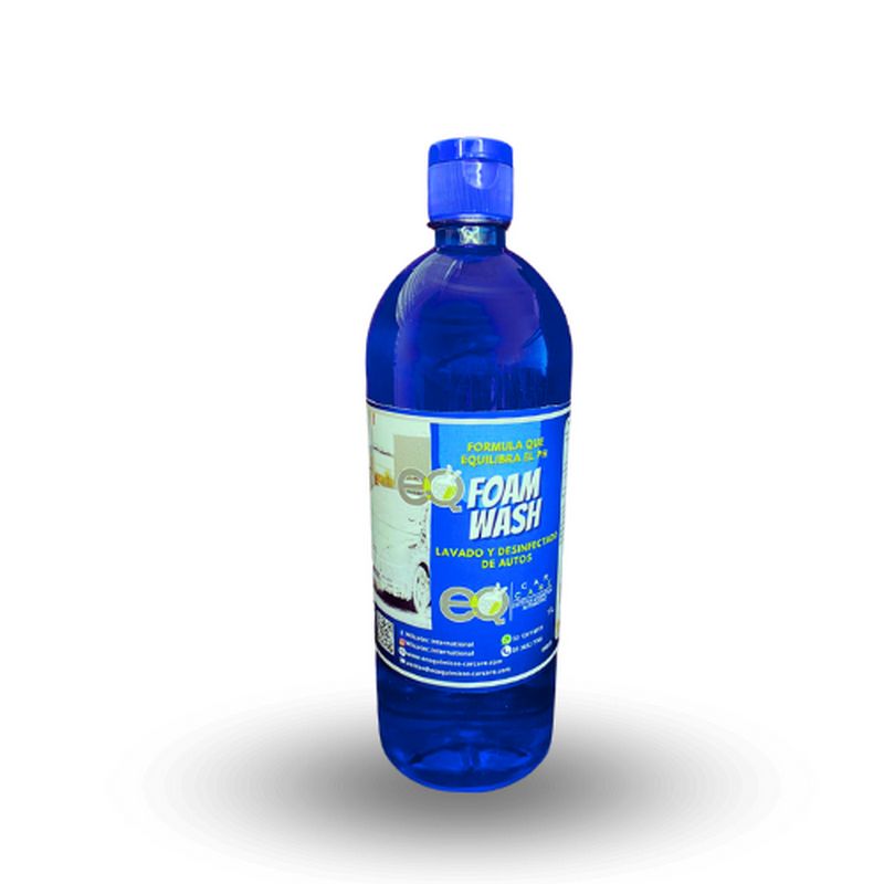 SHAMPOO NEUTRO ALTA ESPUMA FOAM WASH EQ 1LT
