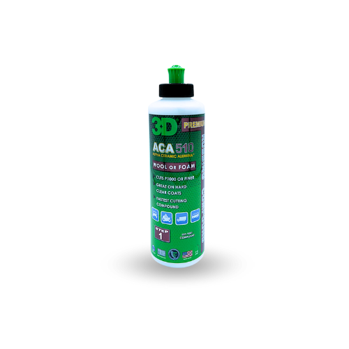 PULIMENTO ACA 510 PREMIUM RUBBING COMPOUND 3D  236ml