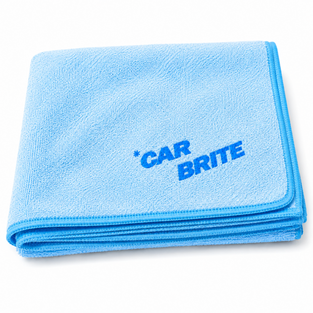 CAR BRITE MICROFIBRA AZUL 60X90 ALTA ABSORCIÓN