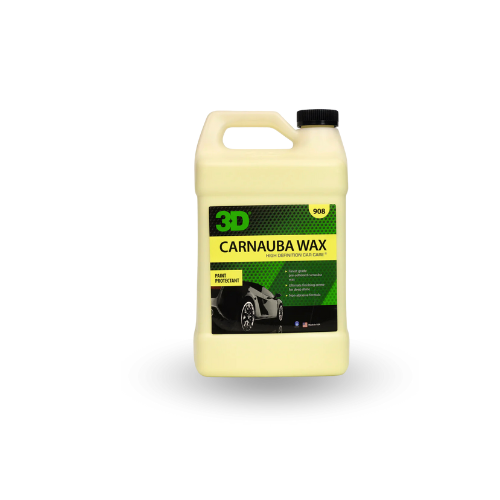CERA LIQUIDA CARNAUBA WAX 908 3D 3.78L 908G01