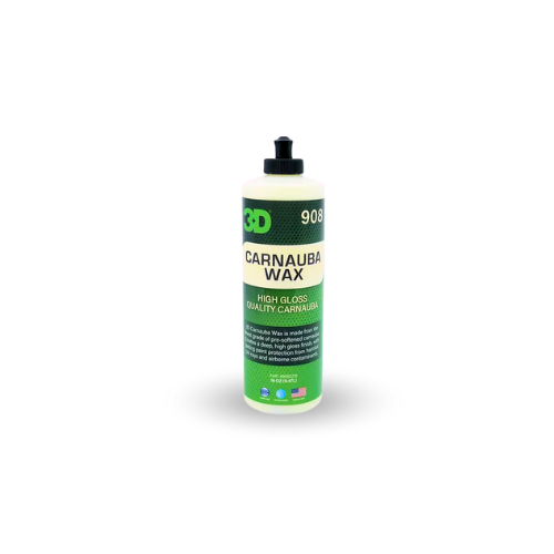 CERA LIQUIDA CARNAUBA WAX 908 3D 473ML