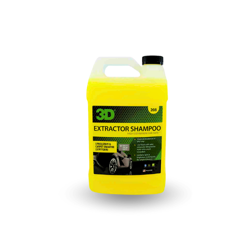 SHAMPOO PARA TAPICERIA EXTRACTOR SHAMPOO 208 3D 3.78LT
