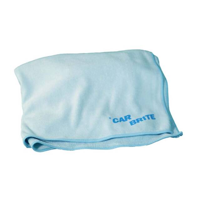 MICROFIBRA AZUL 60X90 ALTA ABSORCIÓN CAR BRITE