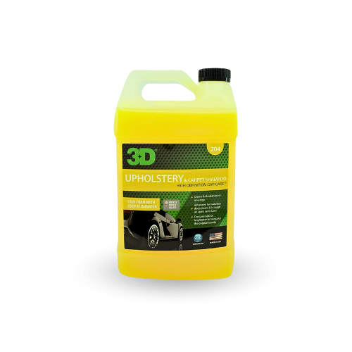 SHAMPOO PARA TAPICERIA UPHOLSTERY AND CARPET SHAMPOO 3D 204 3.78LT