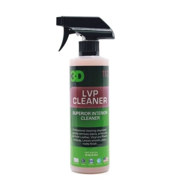 LIMPIADOR DE INTERIORES LVP CLEANER 3D 112 473ML