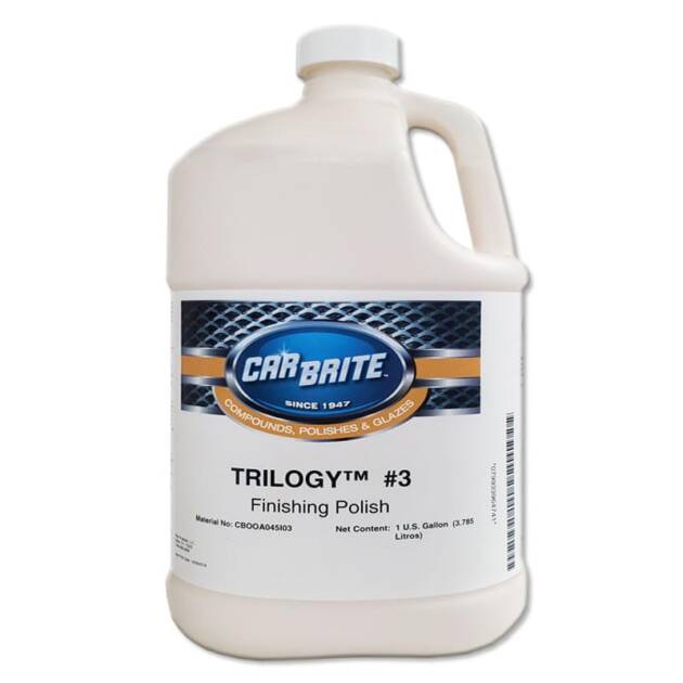 ABRILLANTADOR TRILOGY #3 CAR BRITE 3.79LT