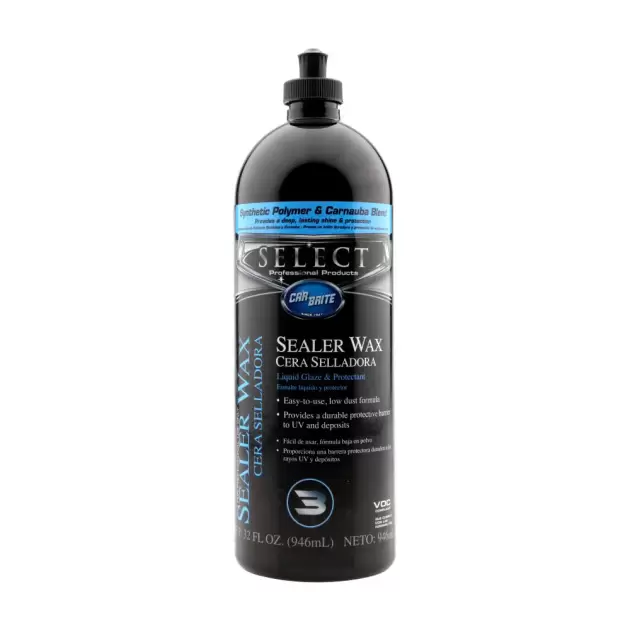 SELLADOR PARA PINTURA SEALER WAX CAR BRITE 946ML