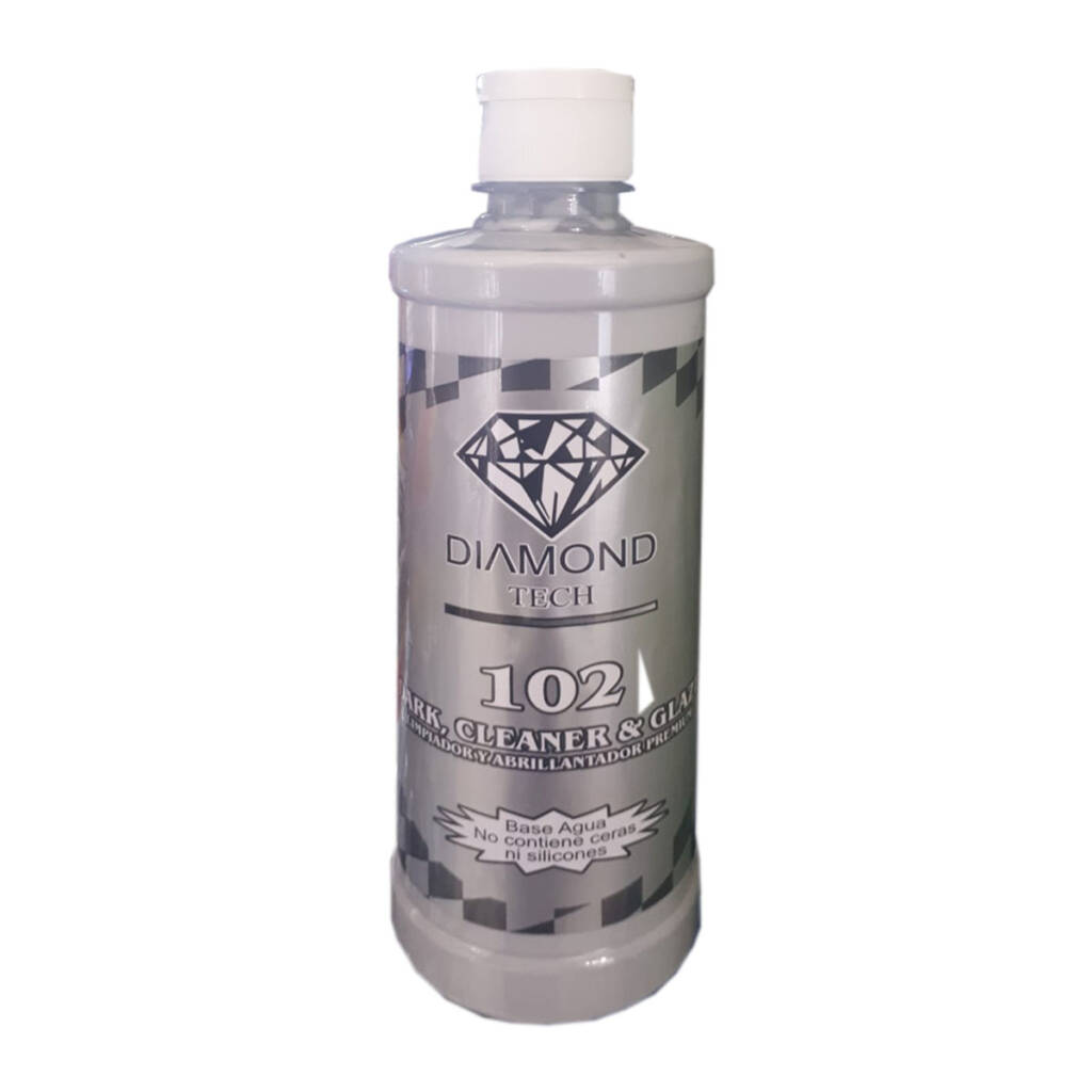 ABRILLANTADOR 102 DIAMOND TECH 500ML – Ecoquimicos Car Care