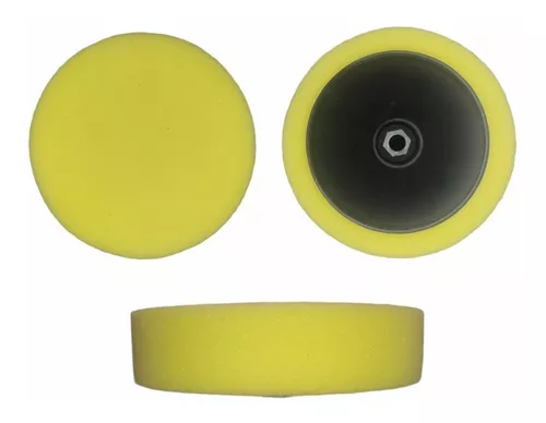 BORLA PARA PULIR CON BASE DIAMOND TECH 5.5"