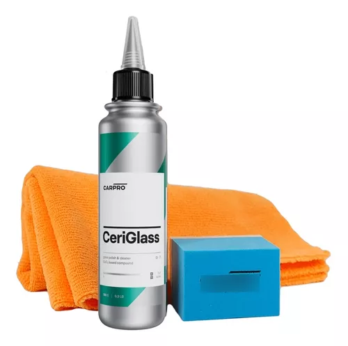 PULIMENTO PARA CRISTALES CERIGLASS CARPRO 500ML