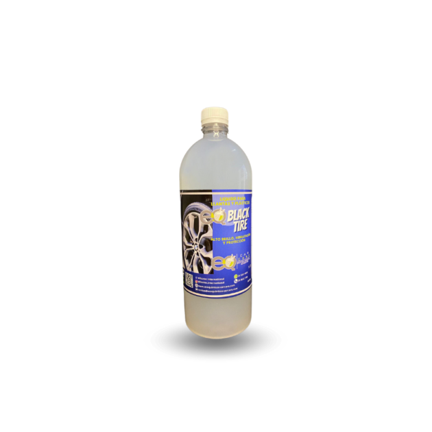 ABRILLANTADOR LLANTAS EQ BLACK TIRE LÍQUIDO 1L
