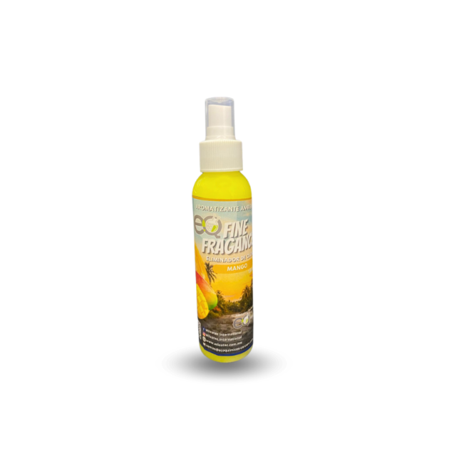 AROMATIZANTE FRAGANCIA EQ (ESENCIA MANGO) 130ML