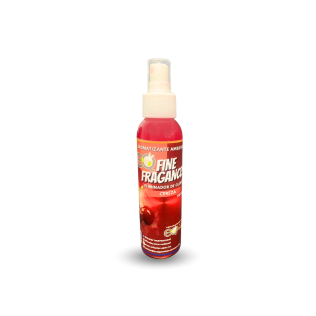 AROMATIZANTE FRAGANCIA EQ (ESENCIA CEREZA) 130ML