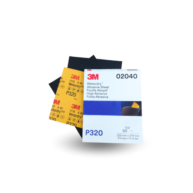 LIJA DE AGUA 3M 02040 P320 PIEZA