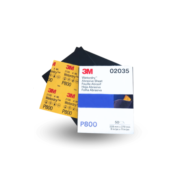 LIJA DE AGUA 3M 02035 800 PIEZA