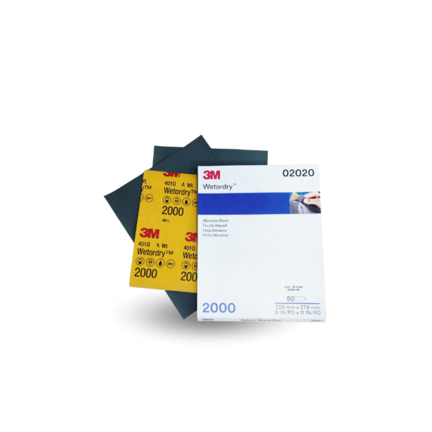 LIJA DE AGUA 3M 02020 2000 PIEZA