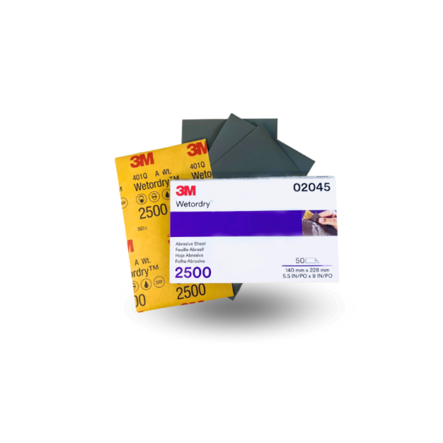 LIJA 2500 140MM X 228MM 3M (PIEZA) MEDIO PLIEGO