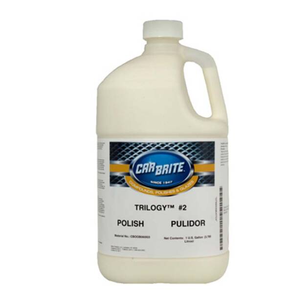 PULIMENTO CORTE MEDIO TRILOGY #2 CAR BRITE 3.79LT