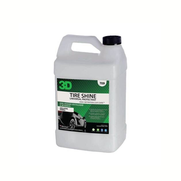 ABRILLANTADOR DE LLANTAS TIRE SHINE 3D 709 3.78LT