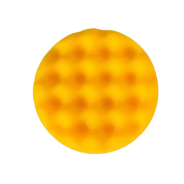 BORLA PARA PULIR CON BASE DIAMOND TECH 7" WAFFLE