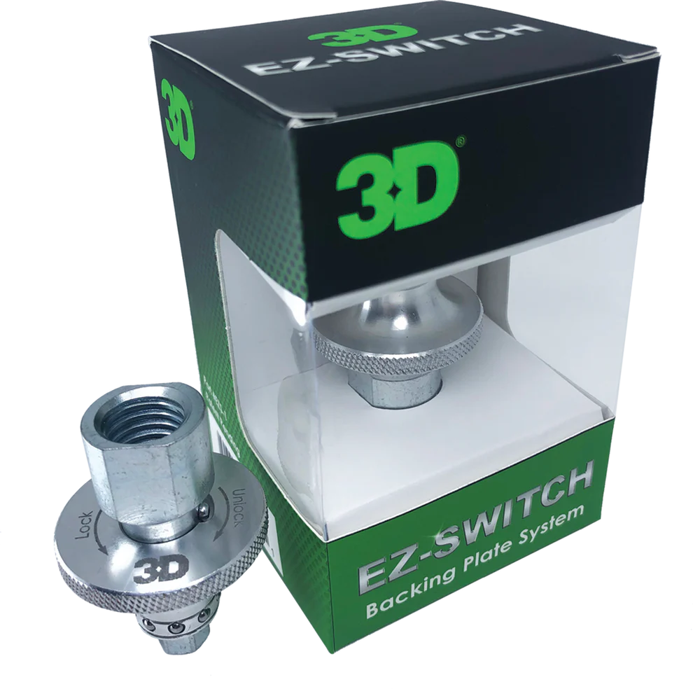 ADAPTADOR RAPIDO EZ-SWITCH BACKING PLATE SYSTEM 3D EZS-1