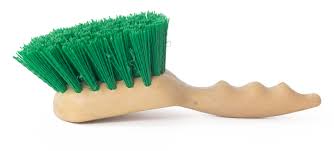 CEPILLO CUADRADO VERDE BRUSHTECH EL CASTOR 3103G