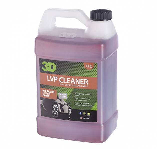 LIMPIADOR DE INTERIORES LVP CLEANER 3D 112 3.78LT