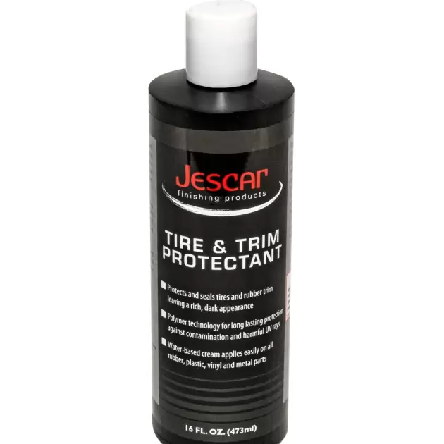 PROTECTOR Y SELLADOR DE PLASTICOS TIRE & TRIM PROTECTANT JESCAR 473ML