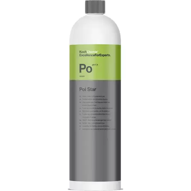 LIMPIADOR DE INTERIORES POL STAR KOCH CHEMIE 1LT