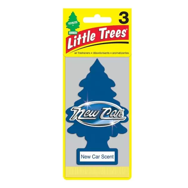 PINITO AROMATIZANTE AROMA CARRO NUEVO LITTLE TREES 1PZ
