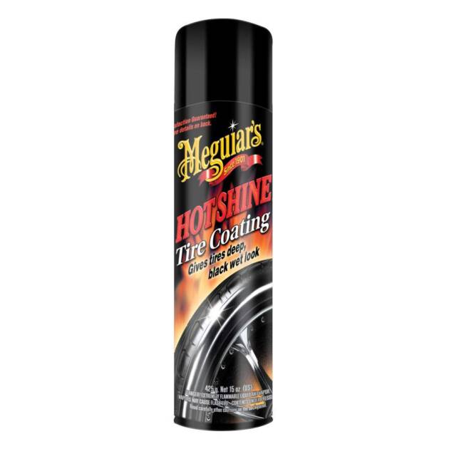 ABRILLANTADOR DE LLANTAS HOTSHINE TIRE COATING MEGUIARS 538G G13919