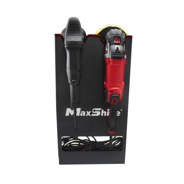 SOPORTE DE PARED PARA 2 PULIDORAS MAXSHINE