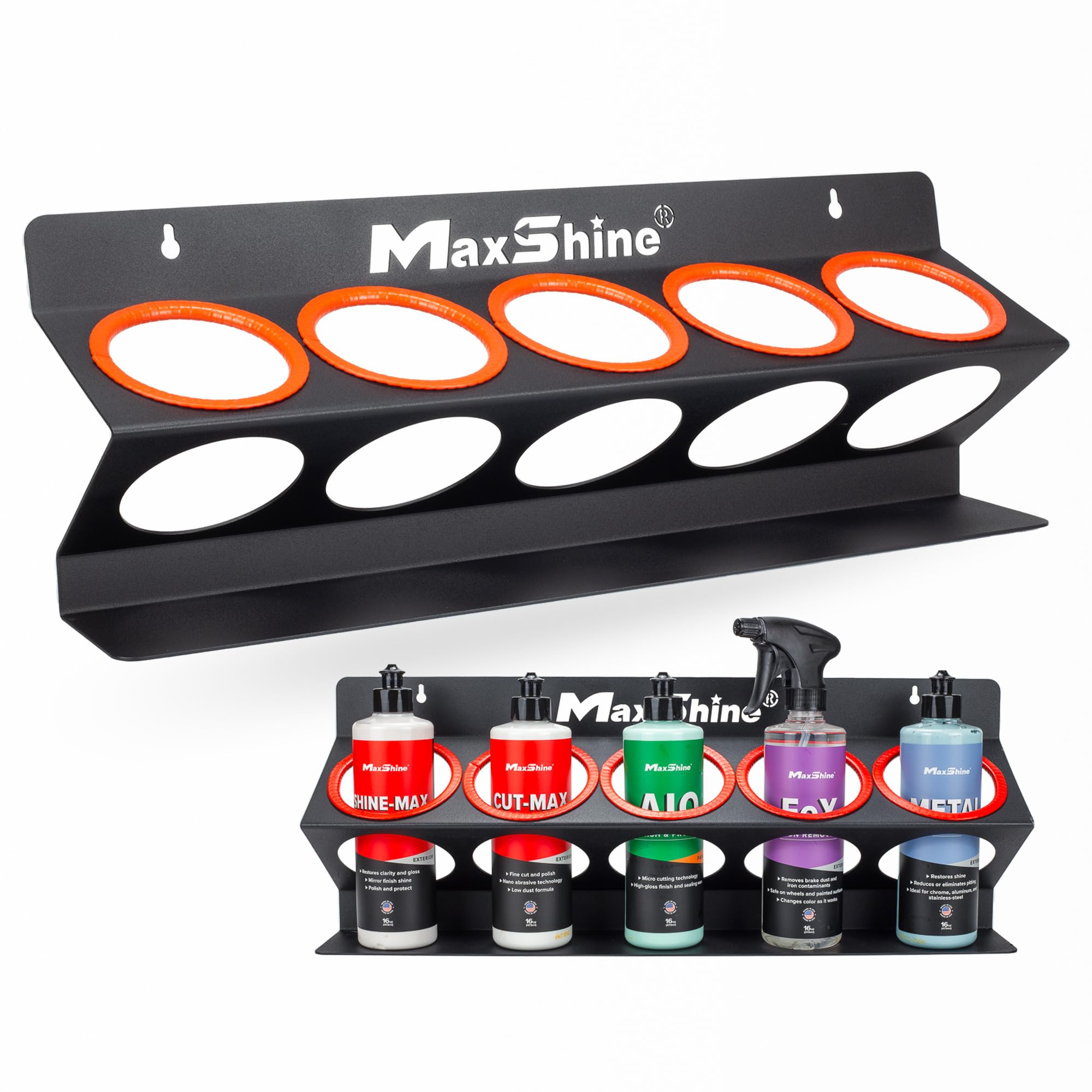 SOPORTE DE PARED PARA BOTELLAS MAXSHINE