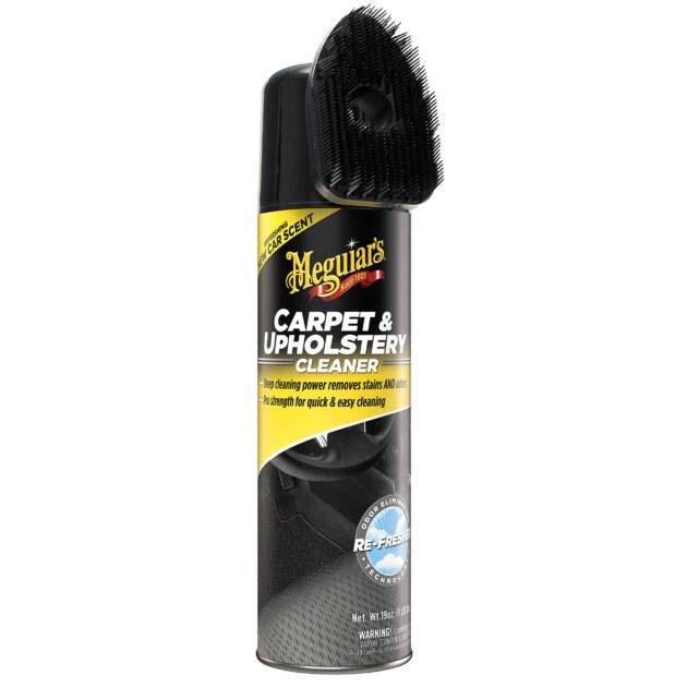 LIMPIA TAPICES Y ALFOMBRAS CARPET & UPHOLSTERY CLEANER MEGUIARS 539G G191419