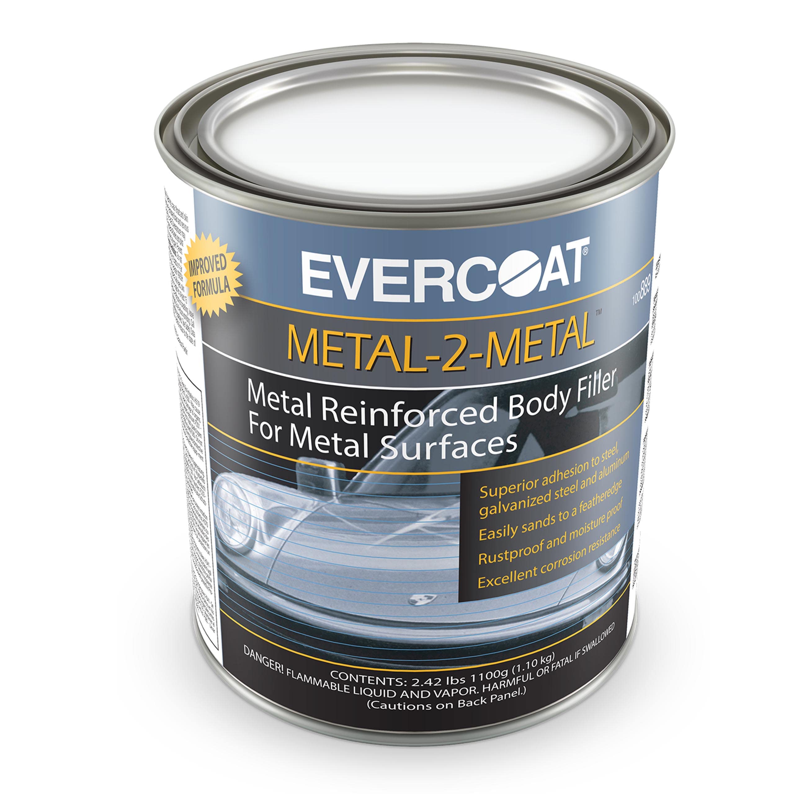 FIBRA DE VIDRIO METAL-2-METAL EVERCOAT 1.1KG