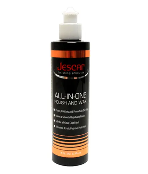 3 EN 1 ALL IN ONE POLISH AND WAX JESCAR 237ML