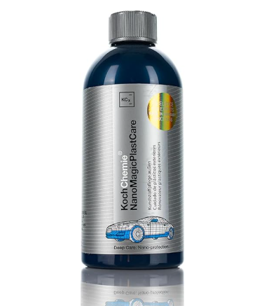 RESTAURADOR DE PLASTICOS EXTERIORES NANO MAGIC PLASTIC CARE KOCH CHEMIE 500ML