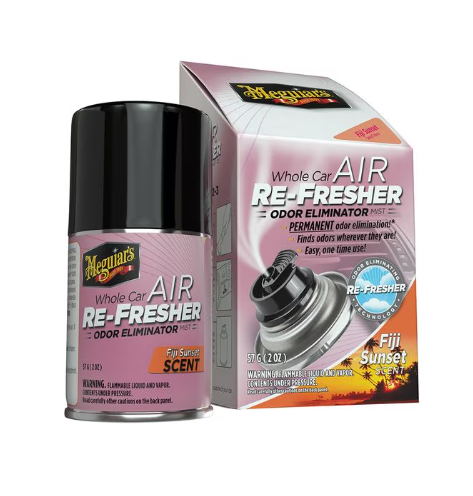 ELIMINA OLORES AIR-REFRESHENER FIJI SUNSET MEGUIARS 57G G201502