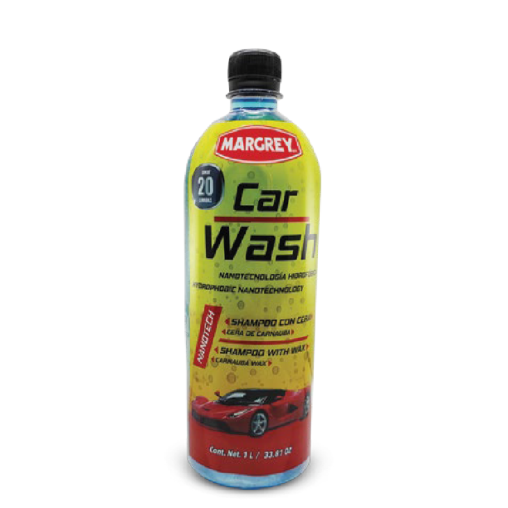 SHAMPOO AZUL CAR WASH MARGREY 1LT