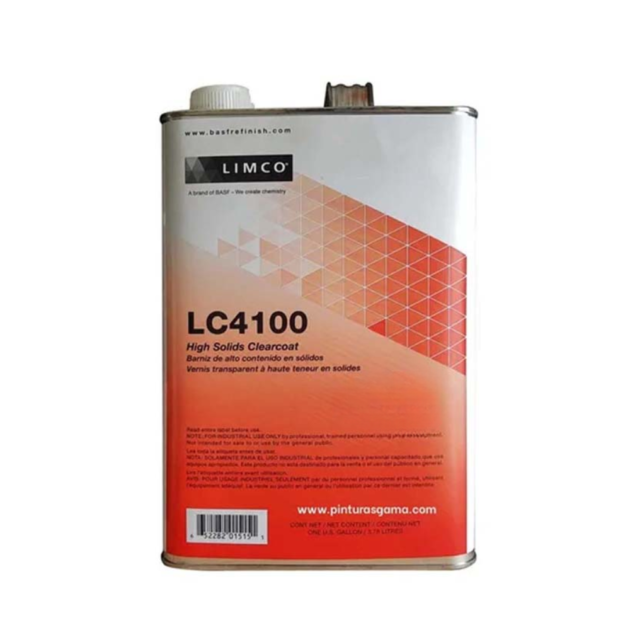 TRANSPARENTE ALTOS SOLIDOS LC4100 LIMCO 3.78LT