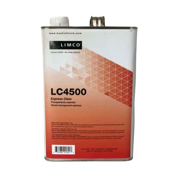 TRANSPARENTE DE URETANO LC4500 LIMCO 3.78LT