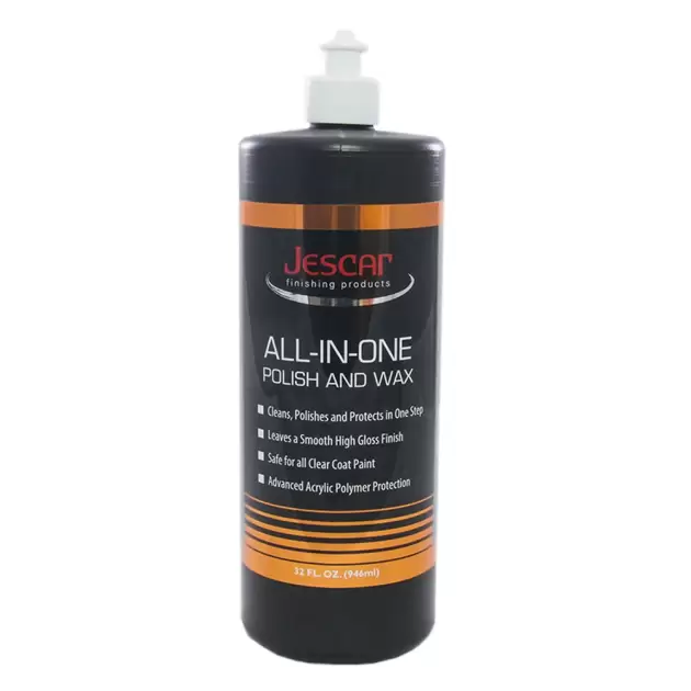 3 EN 1 ALL IN ONE POLISH AND WAX JESCAR 946ML