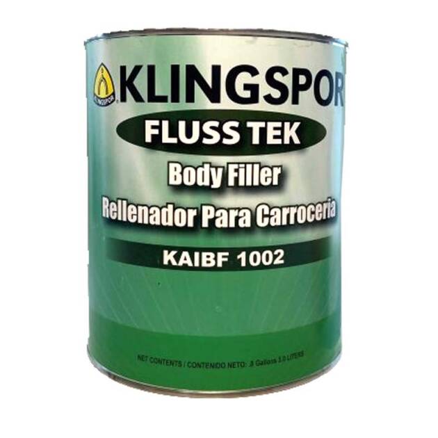PASTA RELLENADORA KLINGSPOR VERDE 3LT KAIBF1002