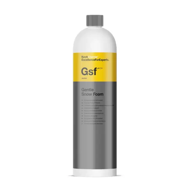 SHAMPOO NEUTRO GENTLE SNOW FOAM GSF KOCH CHEMIE 1LT