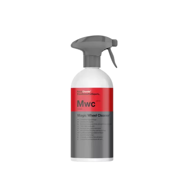 LIMPIADOR DE LLANTAS MAGIC WHEEL CLEANER MWC KOCH CHEMIE 500ML