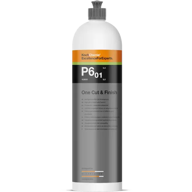 PULIMENTO 2 EN 1 ONE CUT & FINISH P6.01 KOCH CHEMIE 1LT