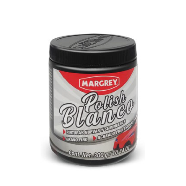 PULIMENTO CORTE SUAVE BLANCO MARGREY 300GR