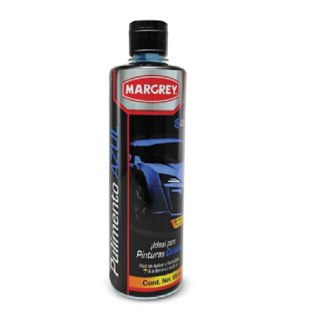 PULIMENTO CORTE MEDIO AZUL MARGREY 500ML