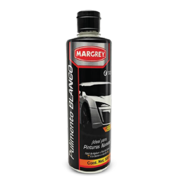 PULIMENTO CORTE SUAVE BLANCO MARGREY 500ML