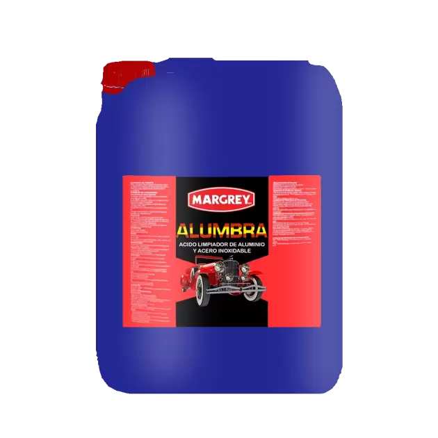 LIMPIADOR DE METALES ALUMBRA MARGREY 25LT